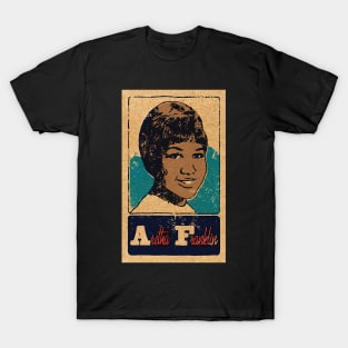 SOUL CARD ARETHA FRANKLIN T-Shirt